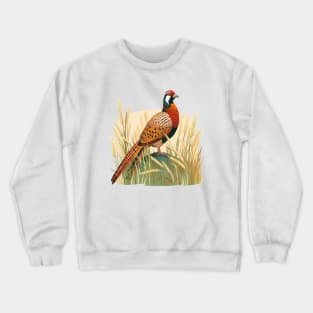 Pheasant Crewneck Sweatshirt